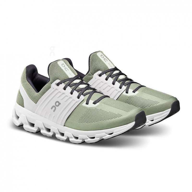 Green On Cloudswift 3 AD Men's Sneakers | USA_ON8384