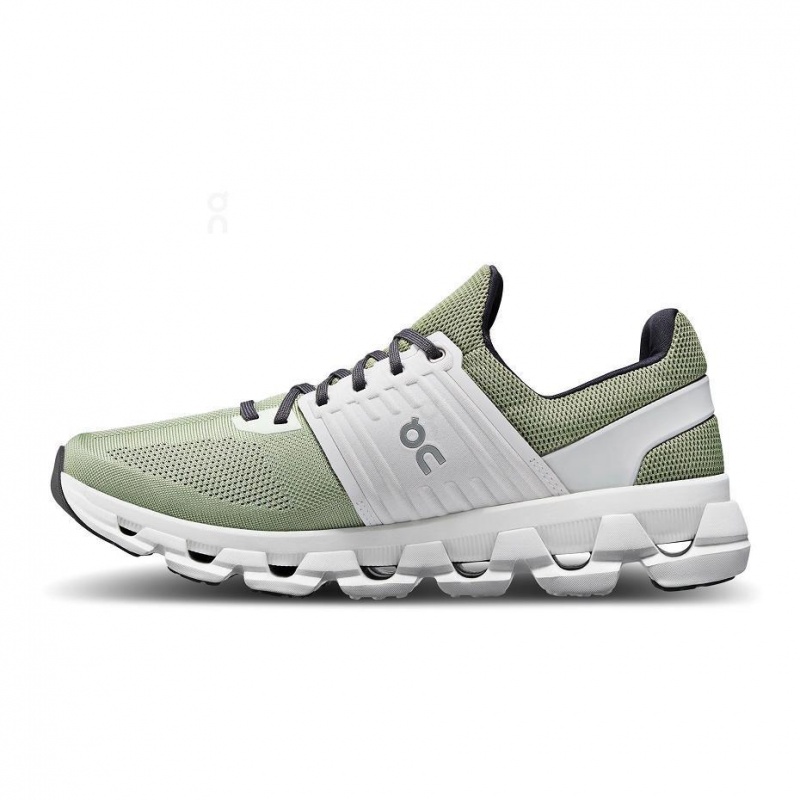Green On Cloudswift 3 AD Men's Sneakers | USA_ON8384
