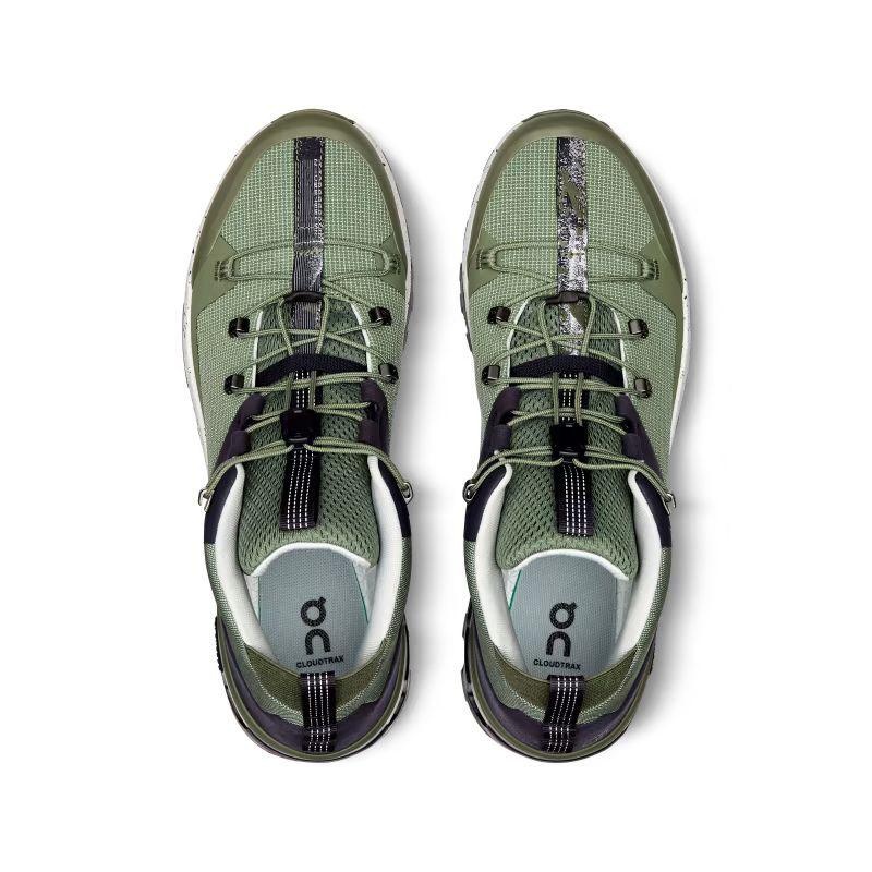 Green On Cloudtrax Men's Hiking Boots | USA_ON8985