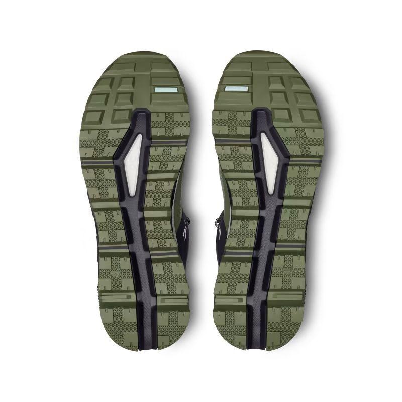 Green On Cloudtrax Men's Hiking Boots | USA_ON8985
