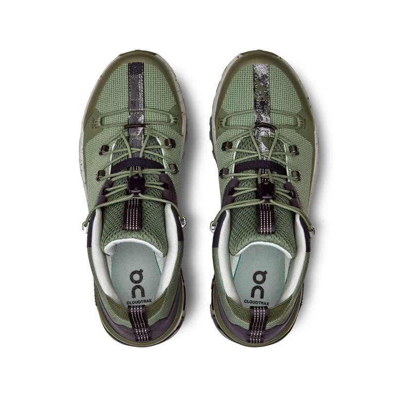 Green On Cloudtrax Women's Hiking Boots | USA_ON8369