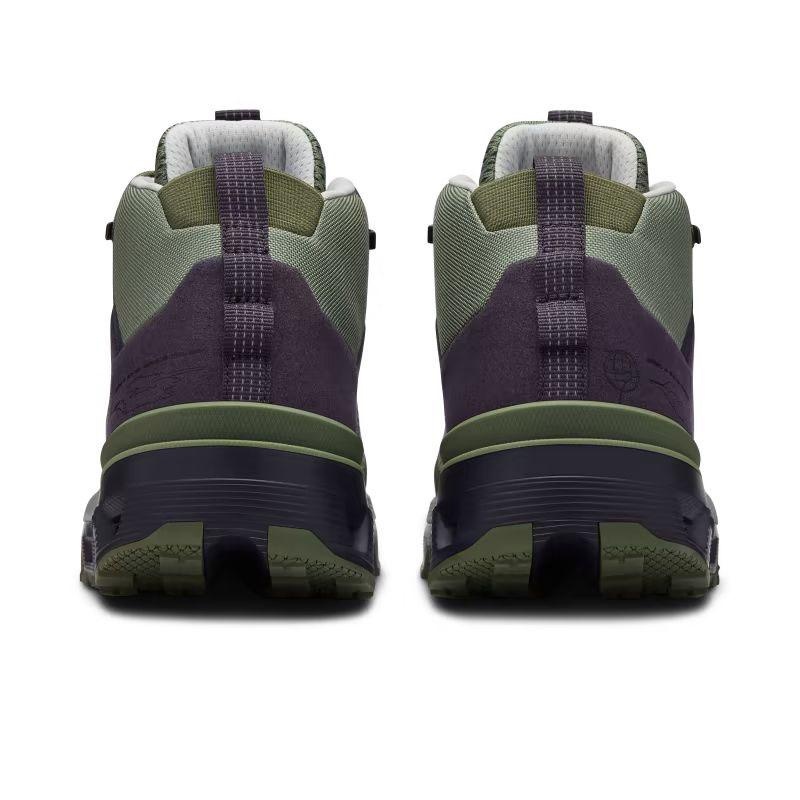 Green On Cloudtrax Women's Hiking Boots | USA_ON8369