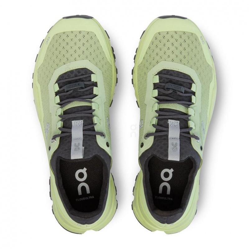 Green On Cloudultra Women's Trail Running Shoes | USA_ON8926