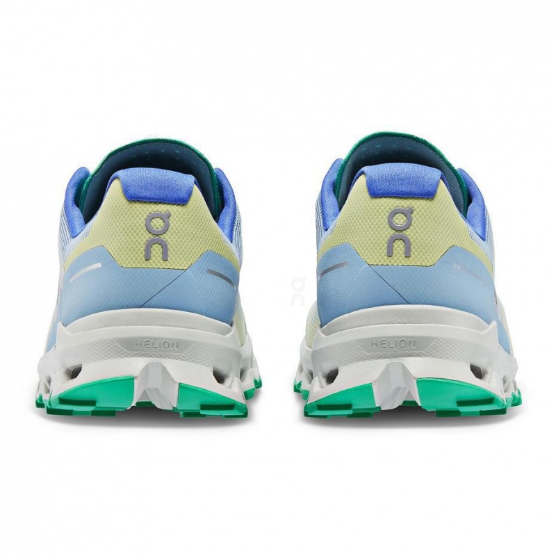 Green On Cloudvista Men's Trail Running Shoes | USA_ON8673