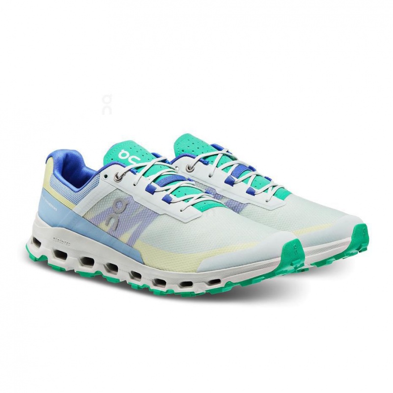 Green On Cloudvista Men's Trail Running Shoes | USA_ON8673