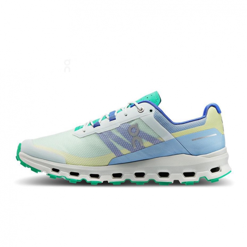Green On Cloudvista Men's Trail Running Shoes | USA_ON8673
