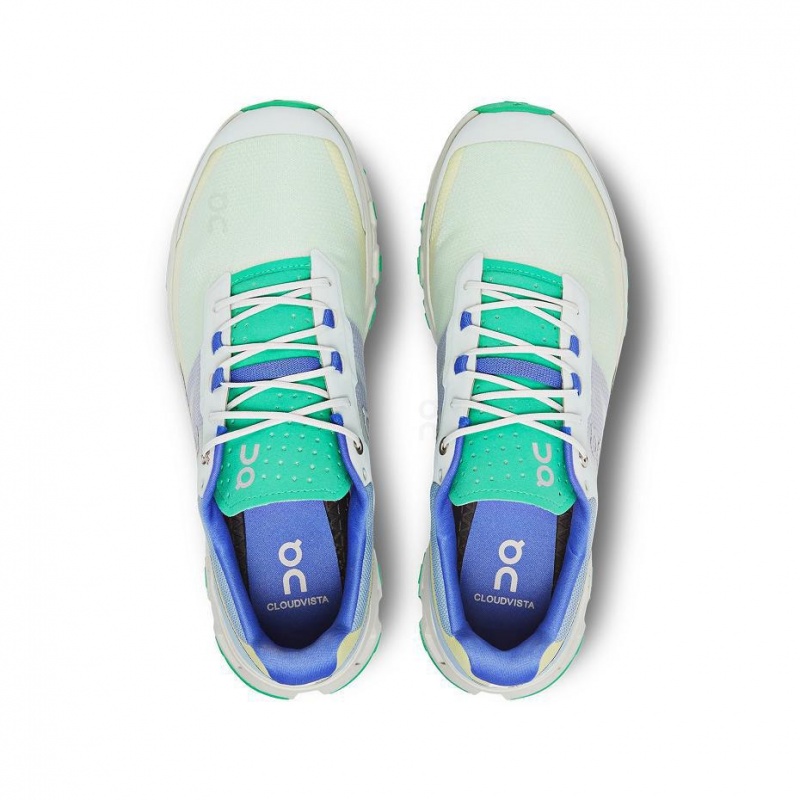 Green On Cloudvista Men's Trail Running Shoes | USA_ON8673