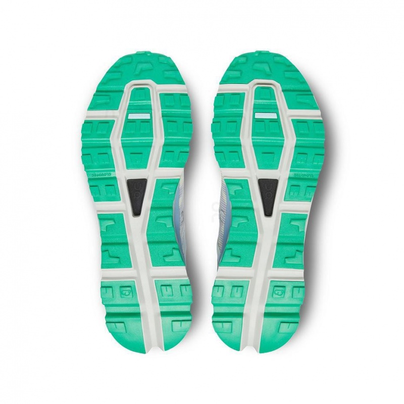 Green On Cloudvista Men's Trail Running Shoes | USA_ON8673