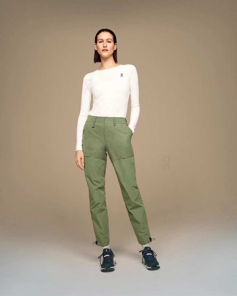 Green On Explorer Women's Pants | USA_ON8091