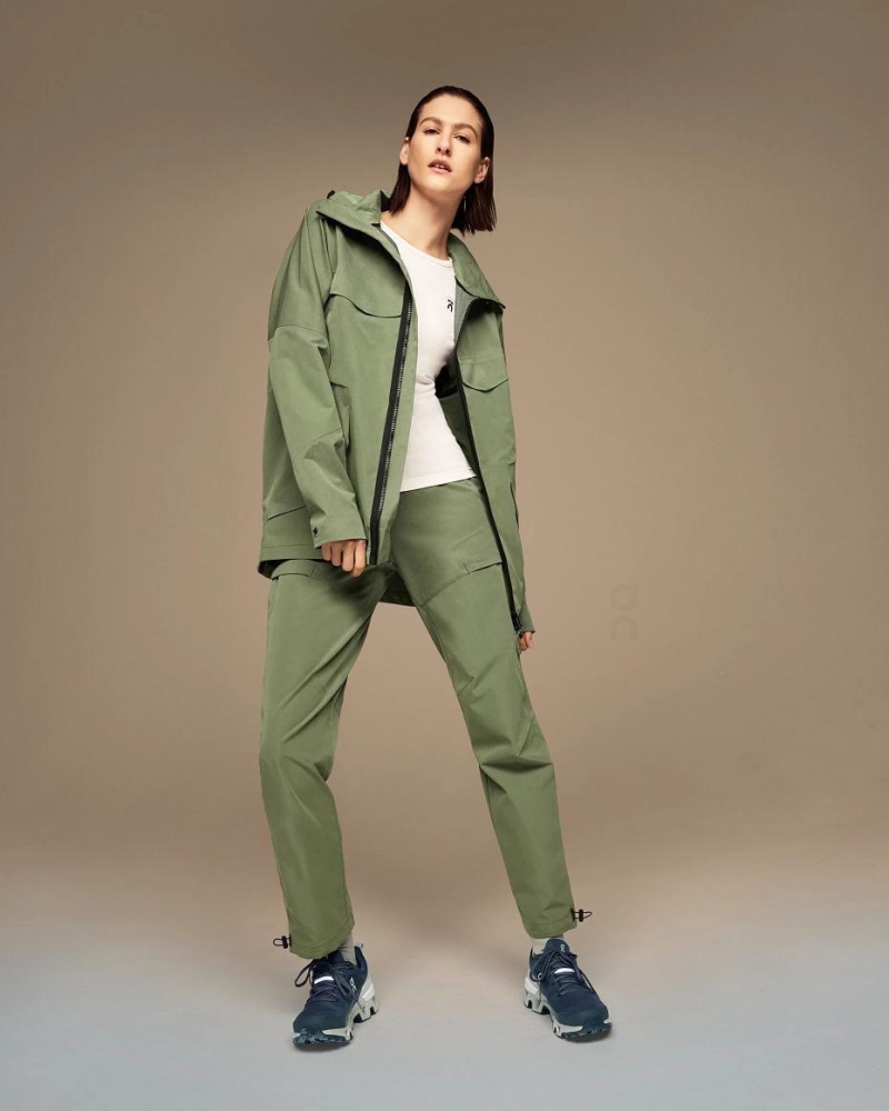 Green On Explorer Women's Pants | USA_ON8091