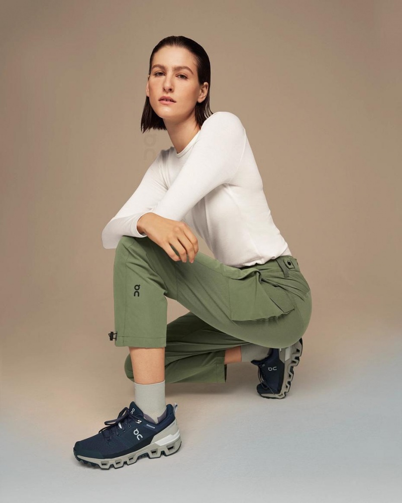 Green On Explorer Women's Pants | USA_ON8091