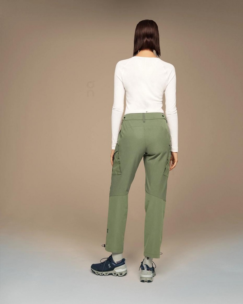 Green On Explorer Women\'s Pants | USA_ON8091