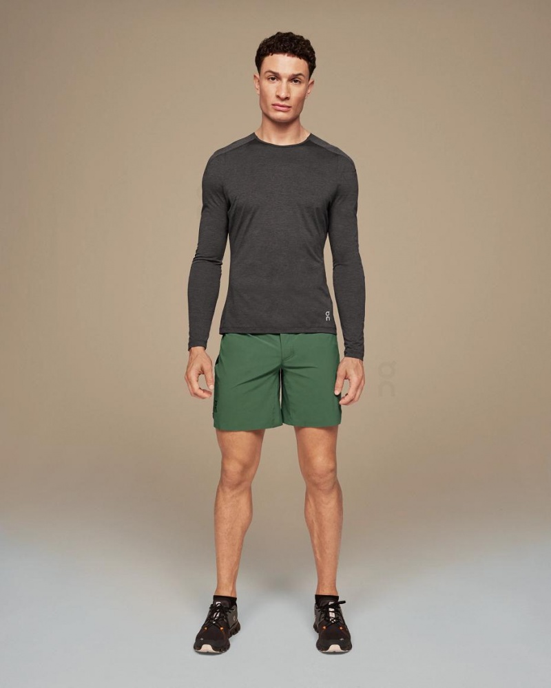 Green On Lightweight Men's Shorts | USA_ON8764
