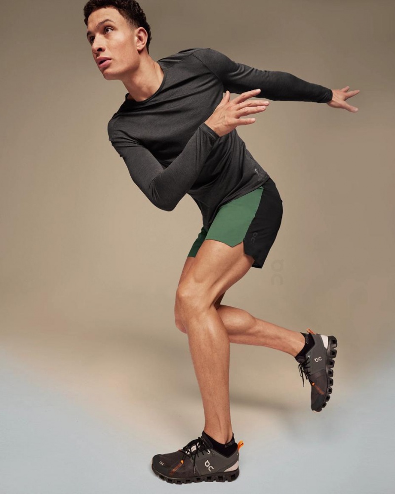 Green On Lightweight Men's Shorts | USA_ON8764
