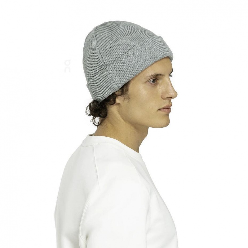 Green On Merino Women's Beanie | USA_ON8331