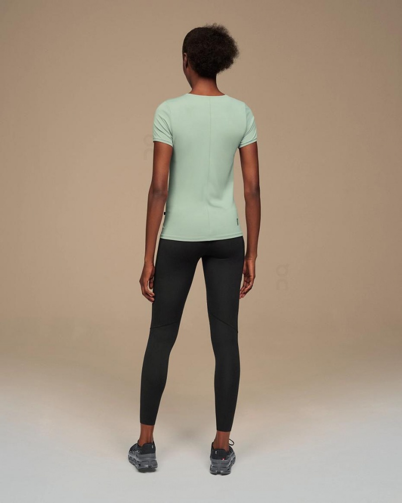 Green On Movement-T Women's T-shirts | USA_ON8897