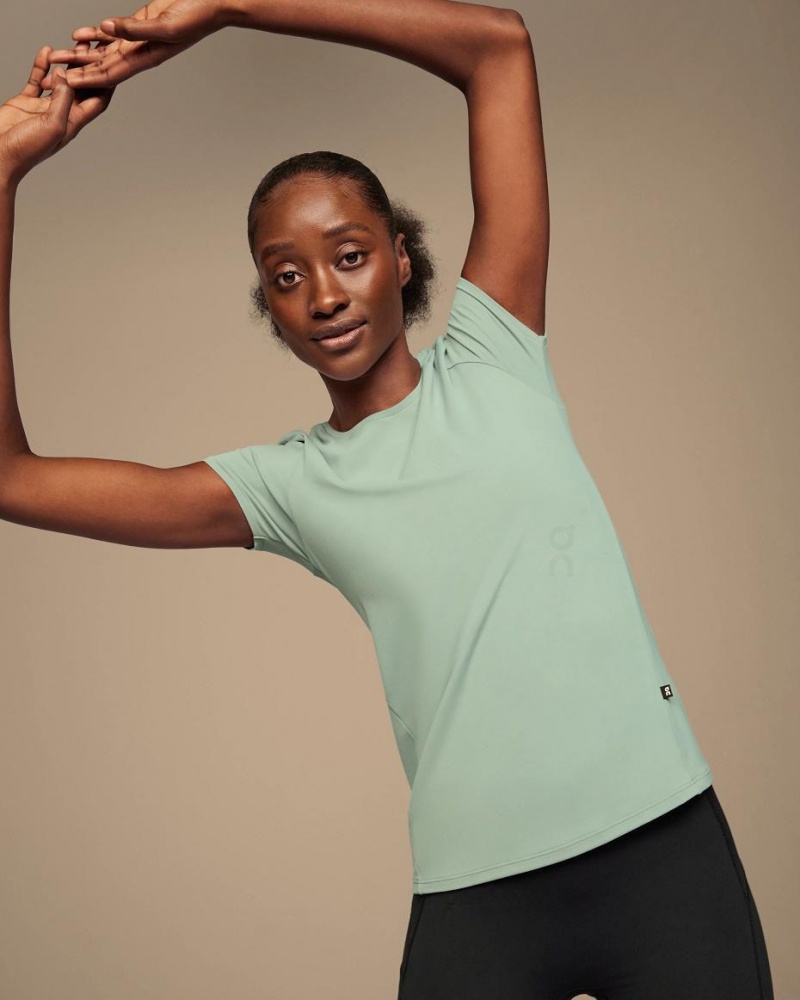 Green On Movement-T Women's T-shirts | USA_ON8897