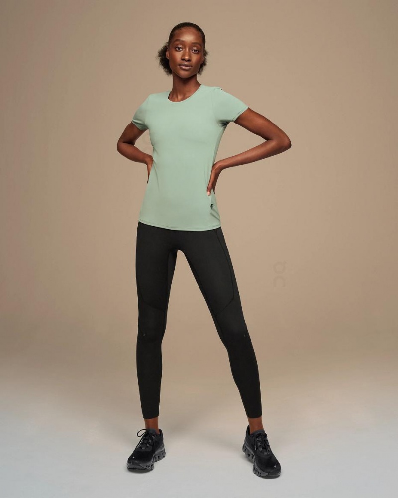 Green On Movement-T Women's T-shirts | USA_ON8897
