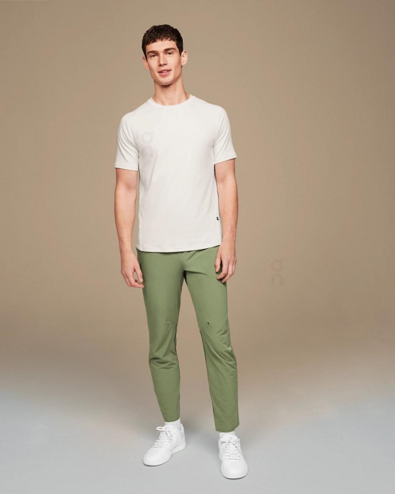 Green On Movement Men's Pants | USA_ON8342