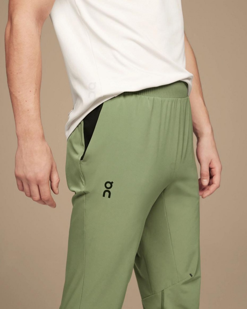 Green On Movement Men's Pants | USA_ON8342