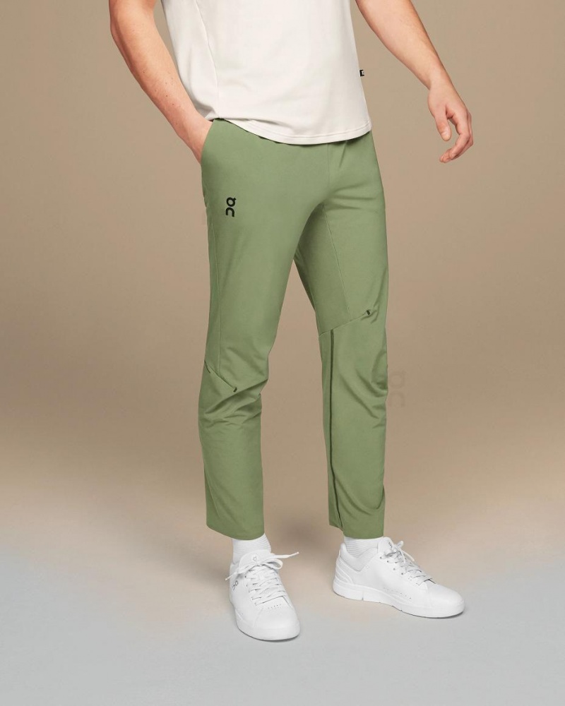 Green On Movement Men\'s Pants | USA_ON8342
