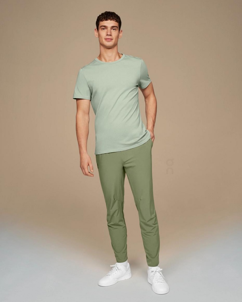 Green On On-T Men's T-shirts | USA_ON8510