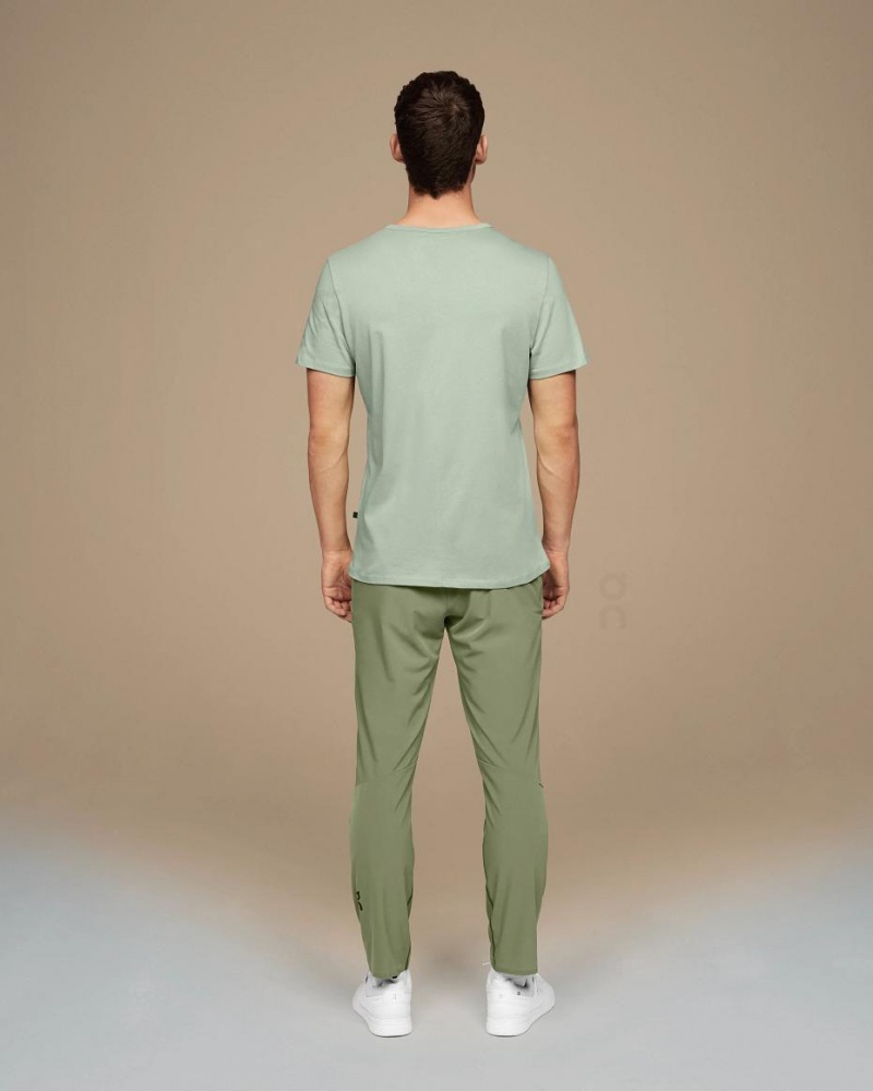 Green On On-T Men's T-shirts | USA_ON8510
