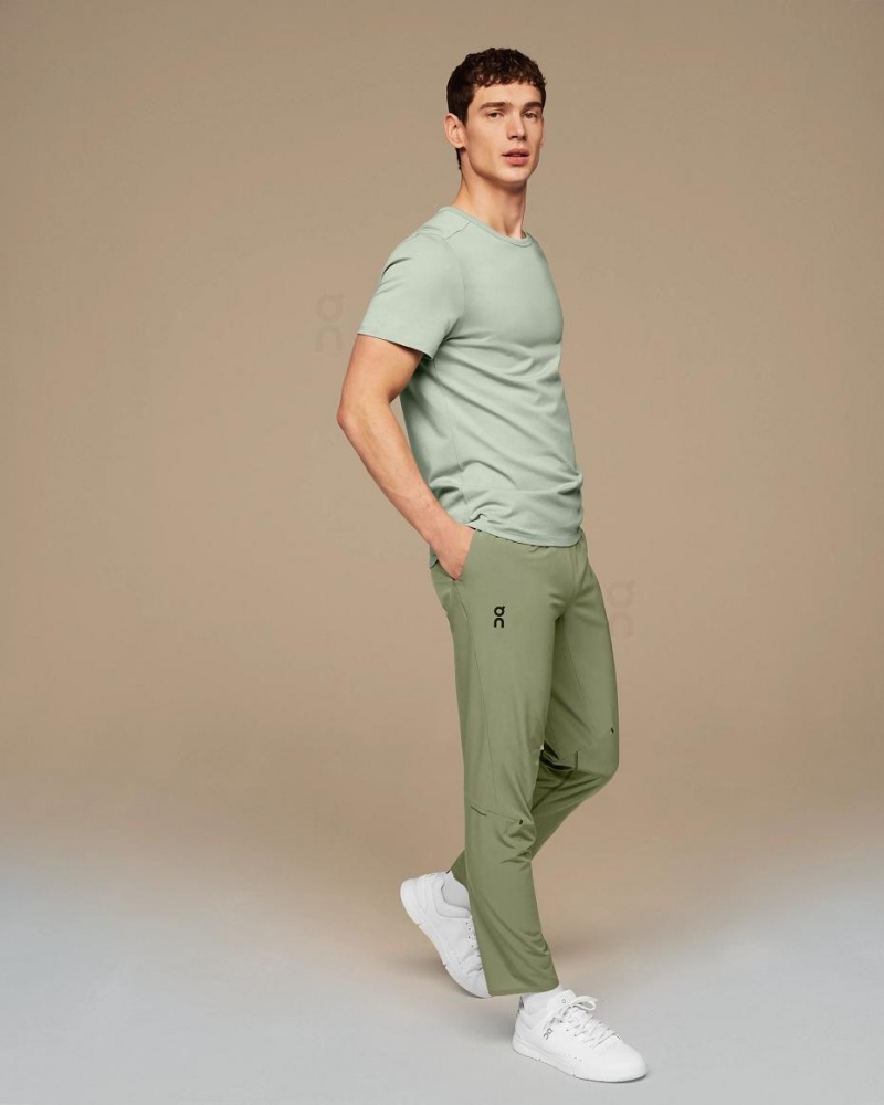 Green On On-T Men's T-shirts | USA_ON8510