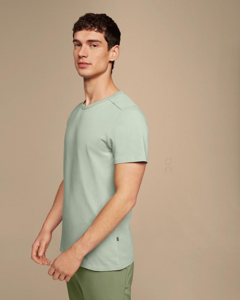 Green On On-T Men\'s T-shirts | USA_ON8510