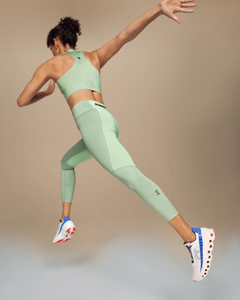 Green On Performance 7/8 Women's Tights | USA_ON8021