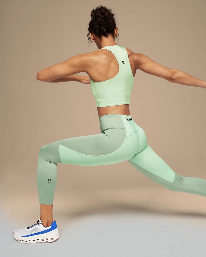 Green On Performance 7/8 Women's Tights | USA_ON8021