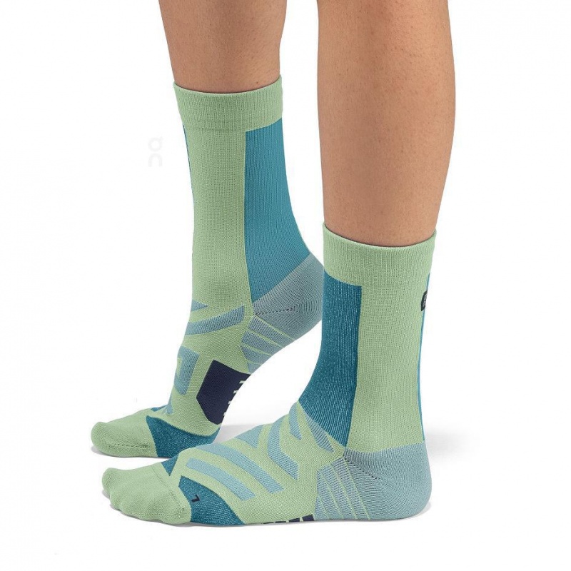 Green On Performance High Men\'s Socks | USA_ON8118