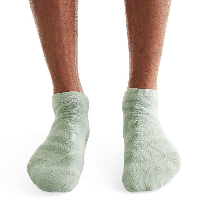 Green On Performance Low Men's Socks | USA_ON9162