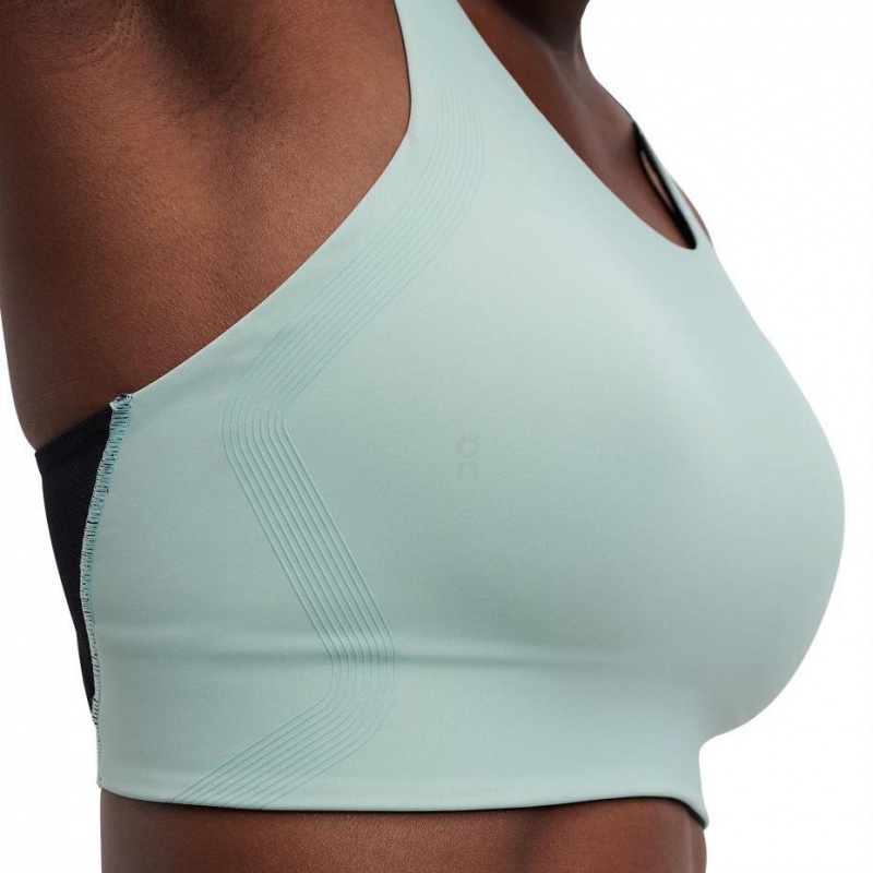 Green On Performance Women's Bras | USA_ON8899