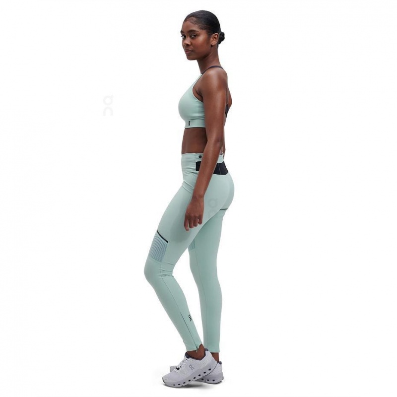 Green On Performance Women's Bras | USA_ON8899