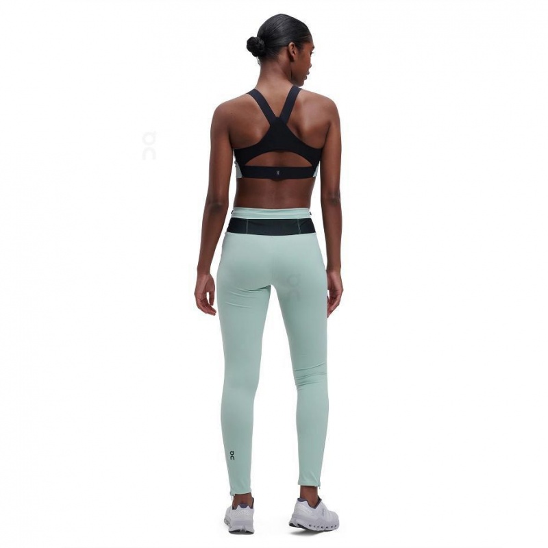 Green On Performance Women's Bras | USA_ON8899