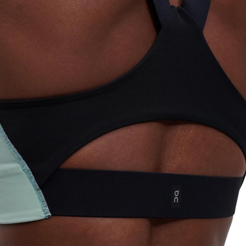 Green On Performance Women's Bras | USA_ON8899