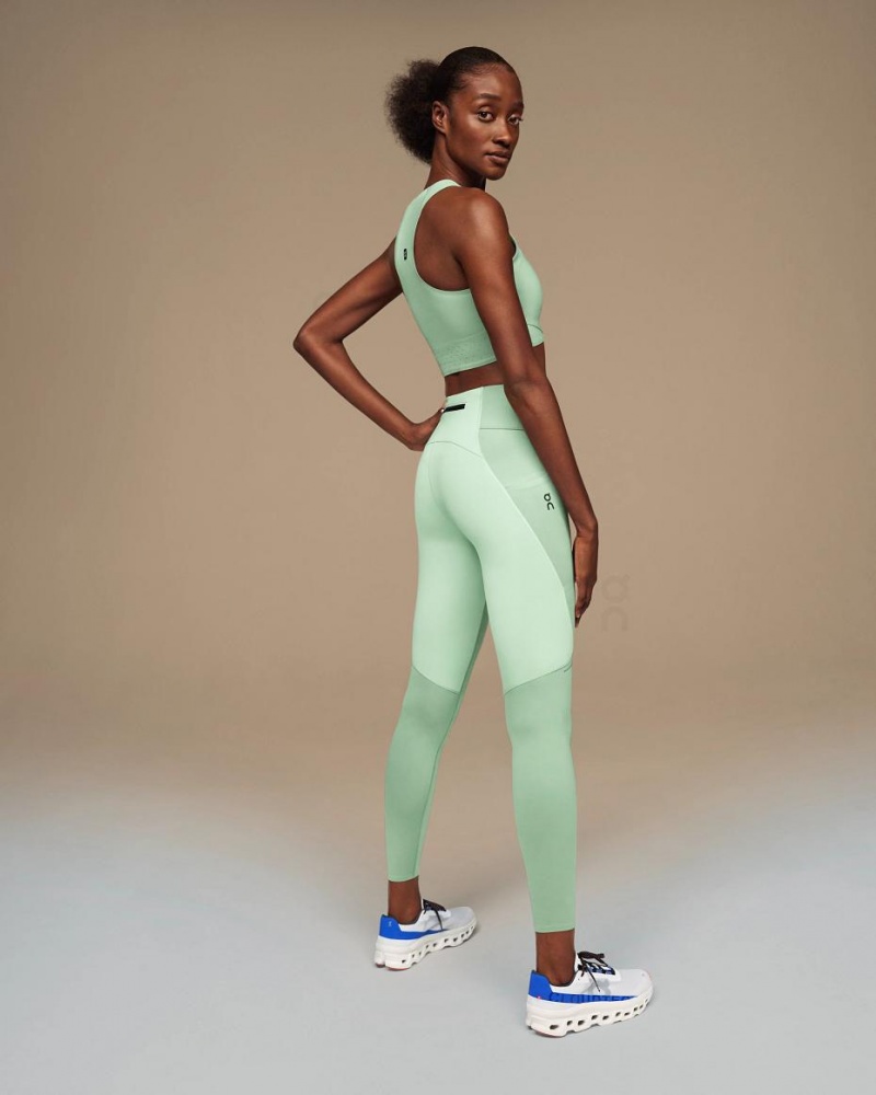 Green On Performance Women's Tights | USA_ON8022