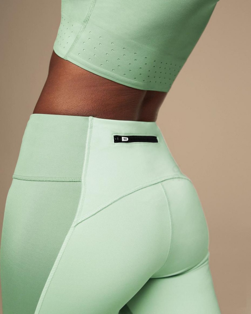 Green On Performance Women's Tights | USA_ON8022