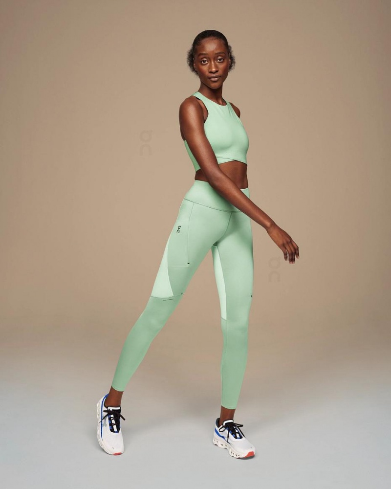 Green On Performance Women\'s Tights | USA_ON8022