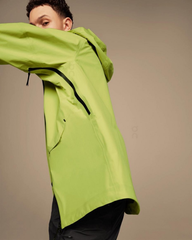 Green On Storm Men's Jackets | USA_ON8100
