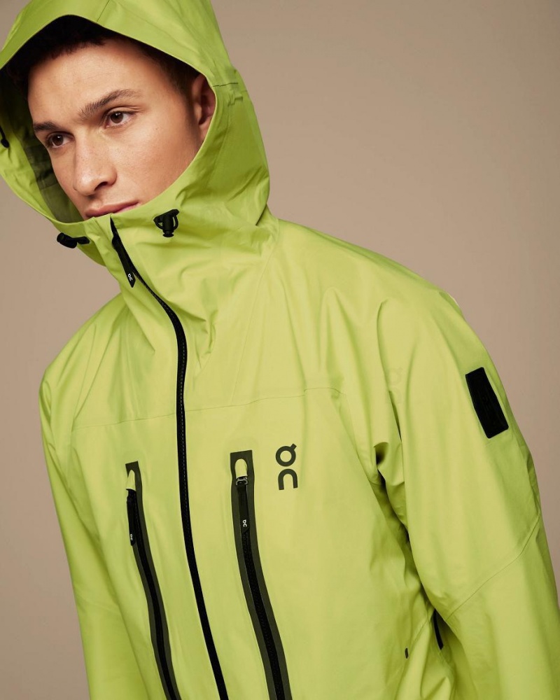 Green On Storm Men's Jackets | USA_ON8100