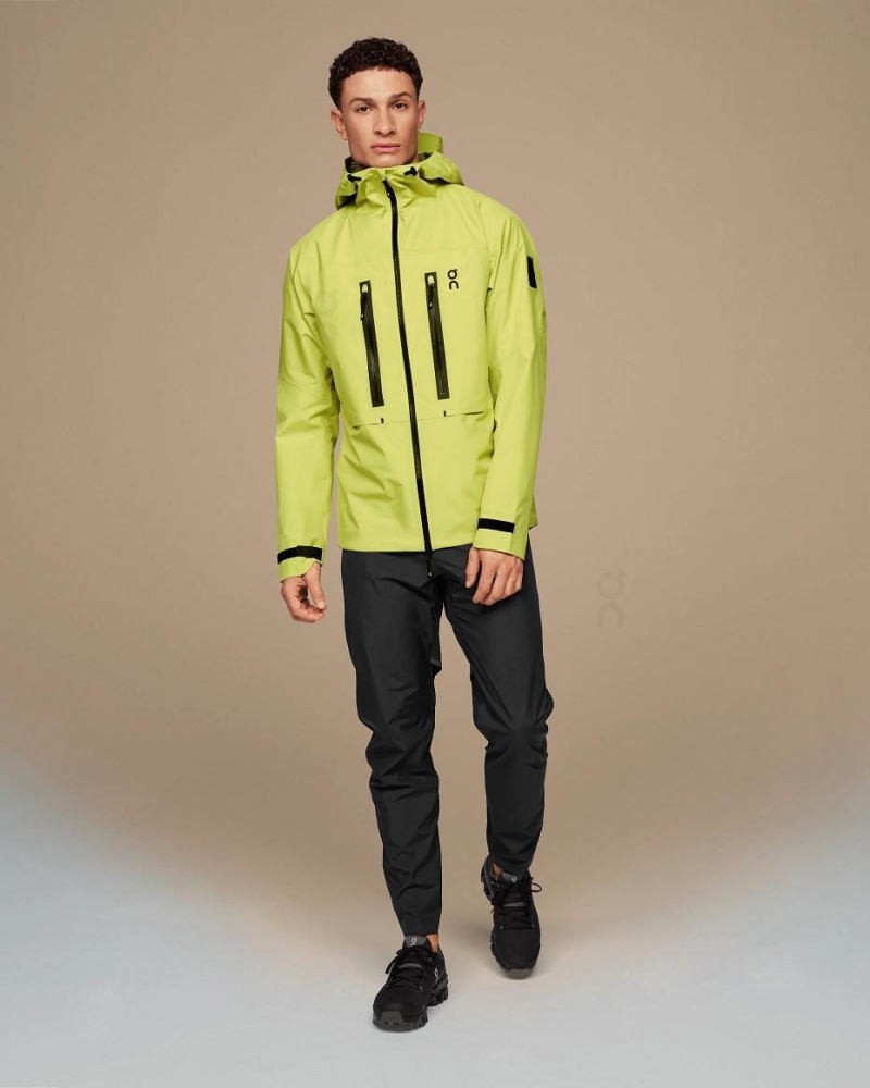 Green On Storm Men's Jackets | USA_ON8100