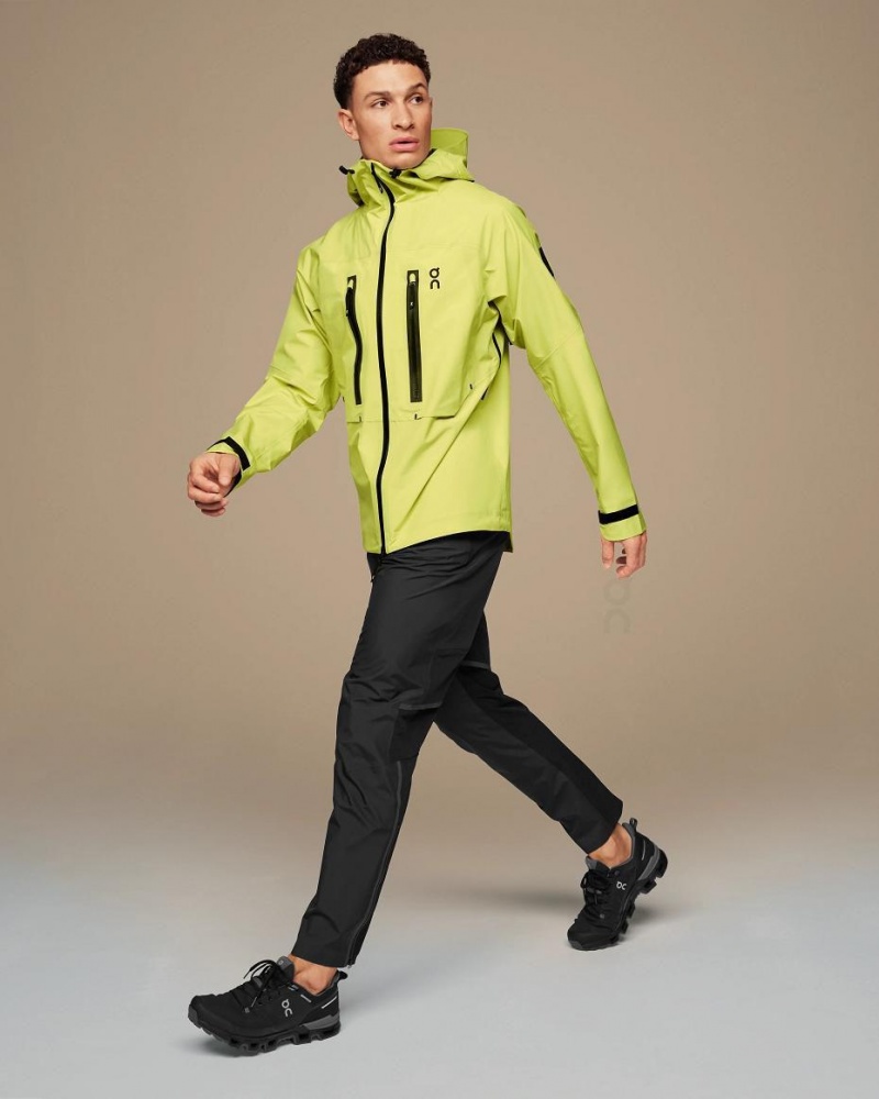 Green On Storm Men's Jackets | USA_ON8100