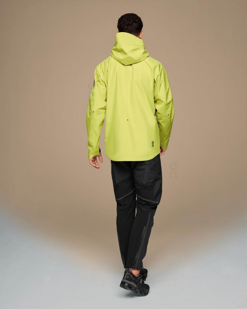 Green On Storm Men's Jackets | USA_ON8100