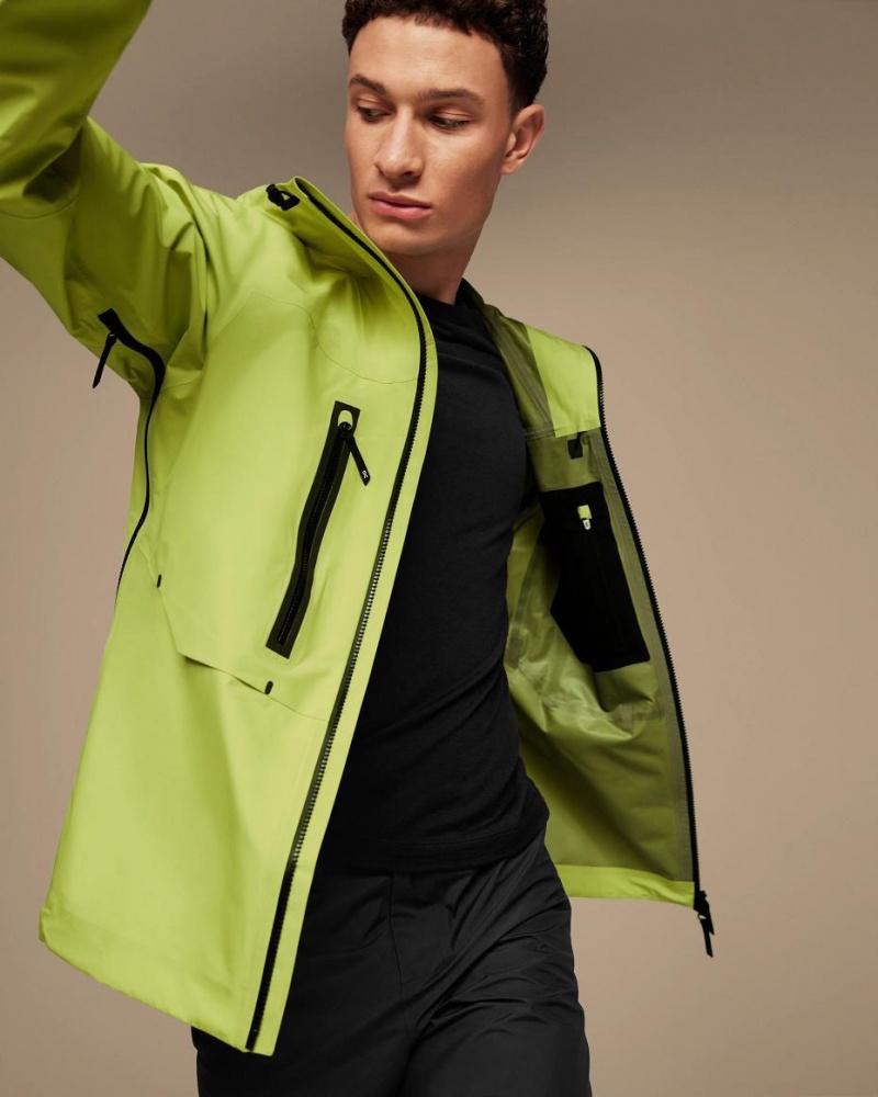 Green On Storm Men\'s Jackets | USA_ON8100