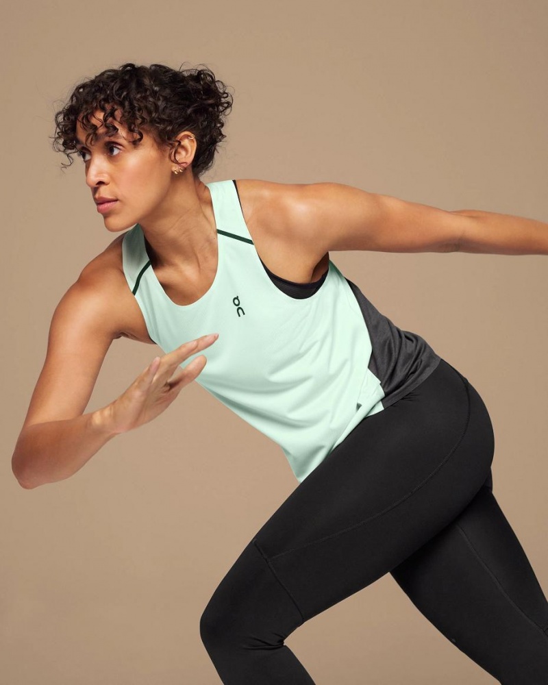 Green On Tank-T Women's Tank | USA_ON8822
