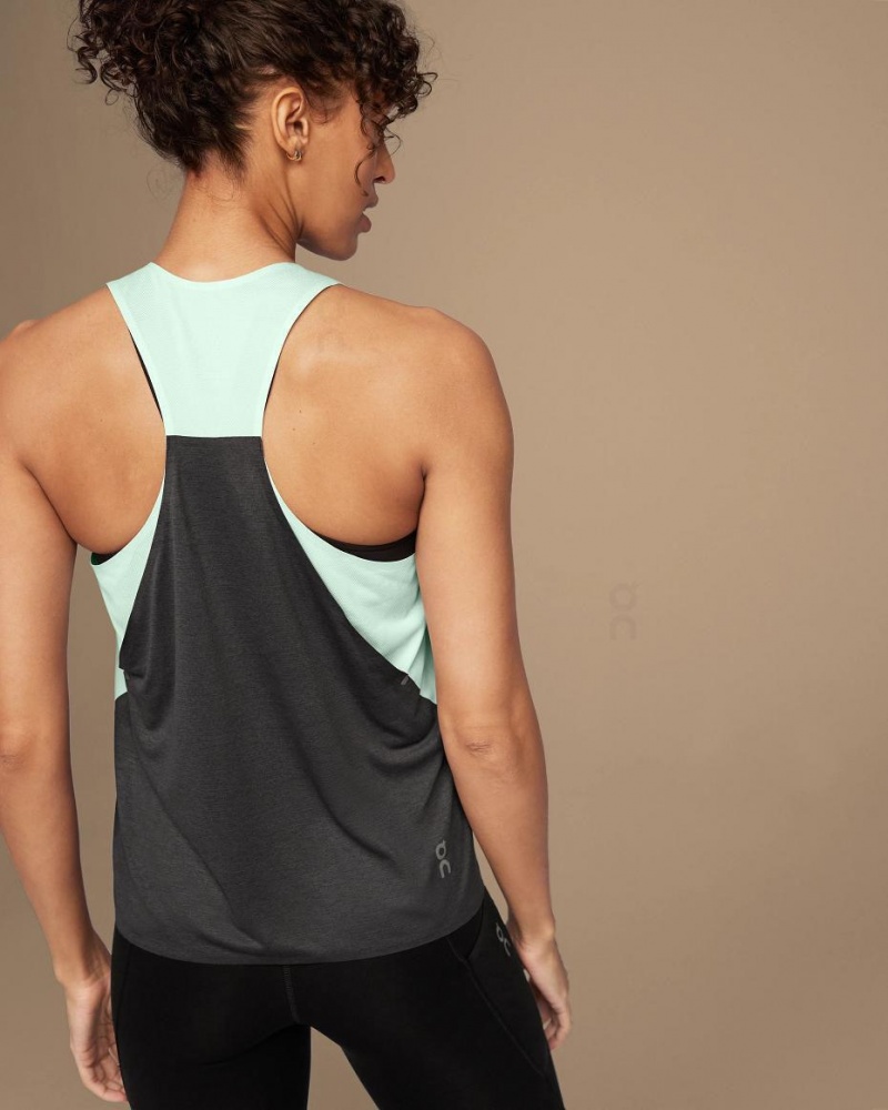 Green On Tank-T Women's Tank | USA_ON8822