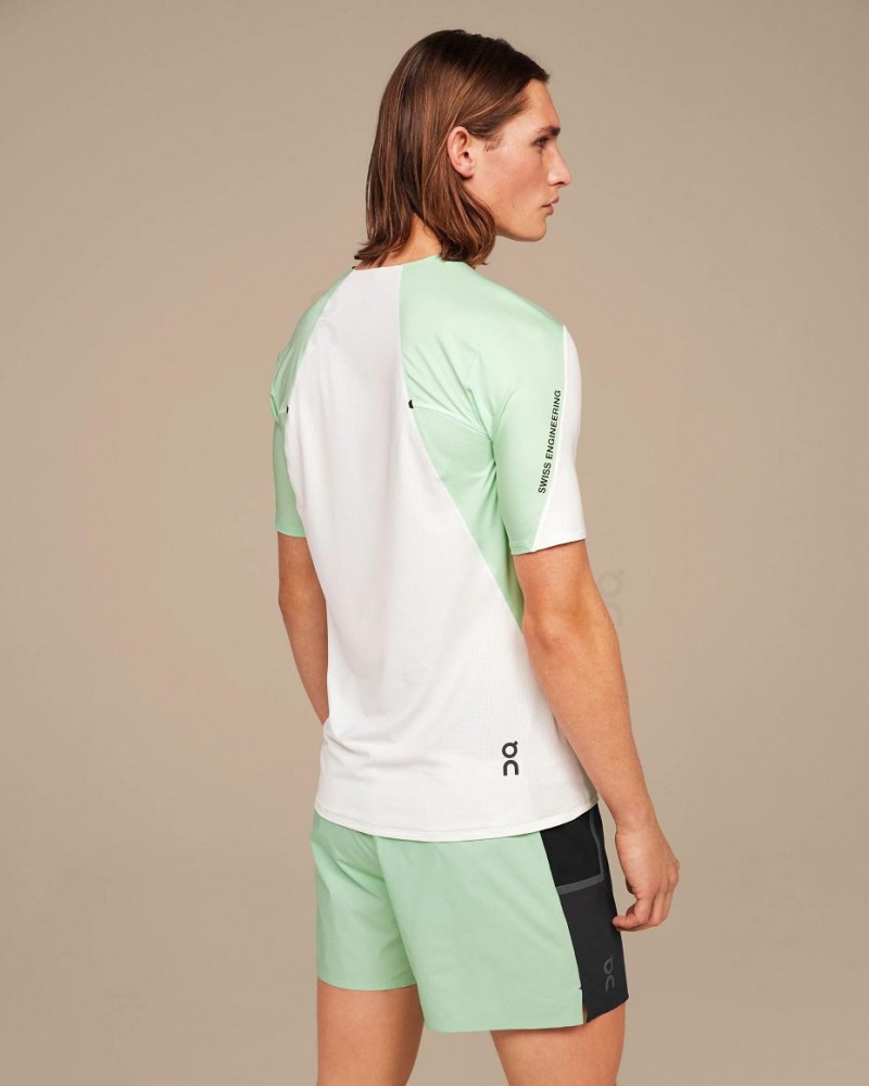 Green On Ultra-T Men's T-shirts | USA_ON8435