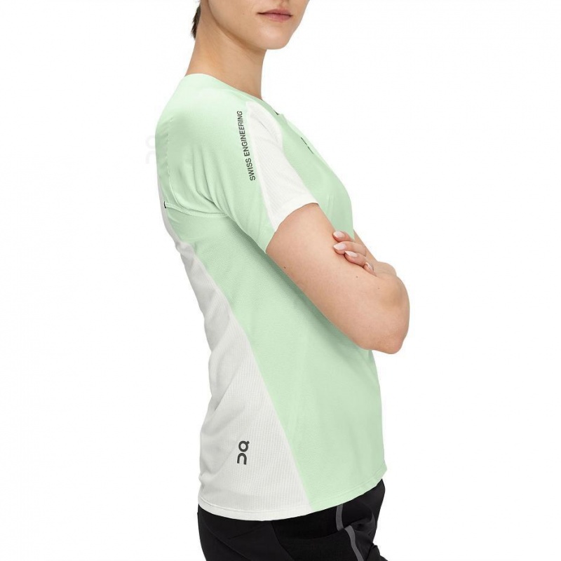 Green On Ultra-T Women's T-shirts | USA_ON8345